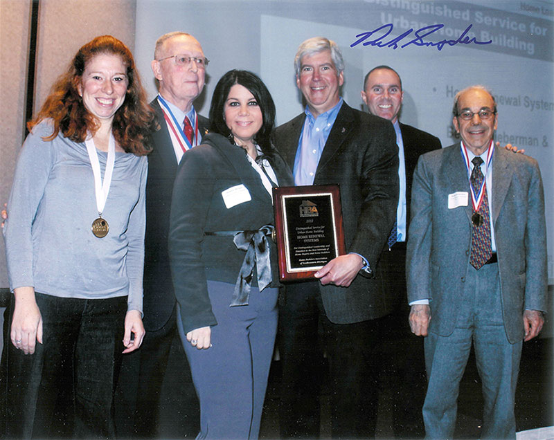 2012 Distinguished Service Award